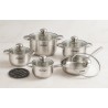 Set oale inox CHEFFINGER 12 piese