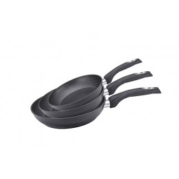 Set 3 tigai culoare Negru...