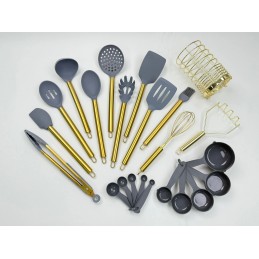 Set 15 piese ustensile de...