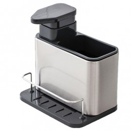 Dispenser 3 in 1 din otel...