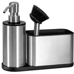 Dispenser 3 in 1 din otel...