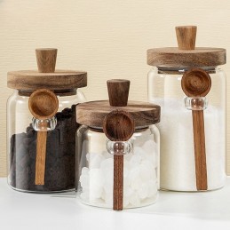 Set 3 recipiente din sticla...