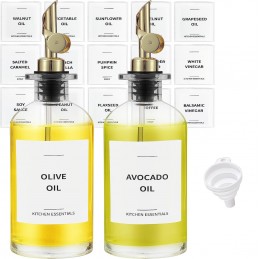 Set 2 sticle rotunde...