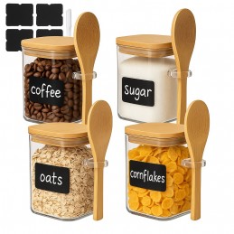 Set 4 recipiente 700 ml...