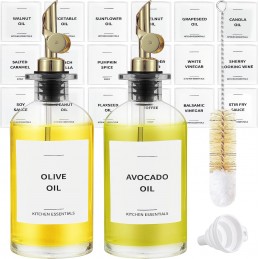 Set 2 sticle rotunde...