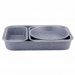 Set 4 tavi de copt...