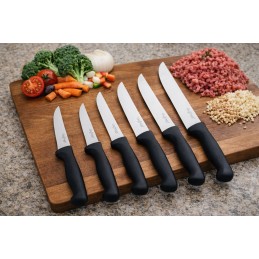Set 5 cutite de bucatarie...
