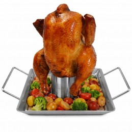 Suport pentru pui la cuptor...