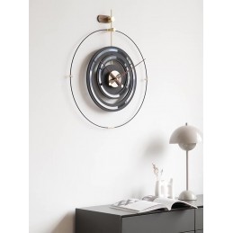 Ceas de perete MIRROR (C1029) cu oglinda